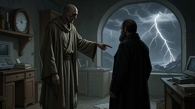 Banco’s Ghost from "The Killer". Banco’s Ghost Accusation Returns Banco appears and calls Macbett a traitor, swindler, and murderer.