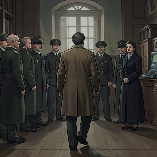 Freedom Without Safety from "The Killer". This flow explores the conflict between personal independence and the protection offered by the Civil Service, embodied in Dany’s departure.