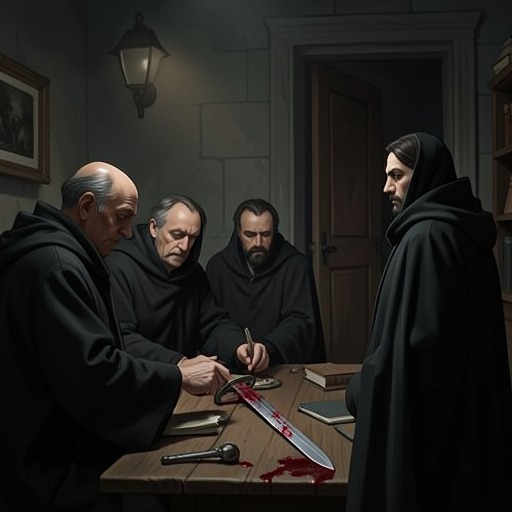 The Rebellion Against Duncan from "The Killer". This flow follows Glamiss and Candor’s grievance against Duncan from private conspiracy through war and defeat.