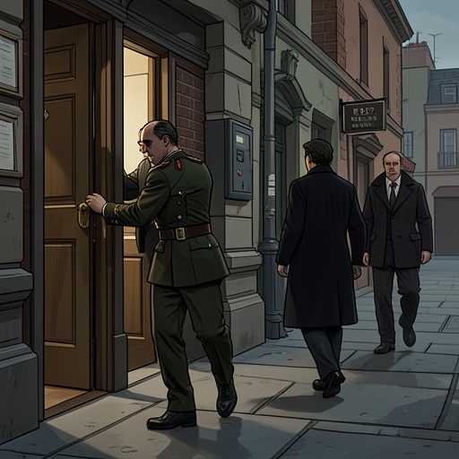 Banco’s Betrayal and Death from "The Killer". This flow follows Banco from loyal service through denied reward, growing suspicion, complicity in regicide, and murder by Macbett.