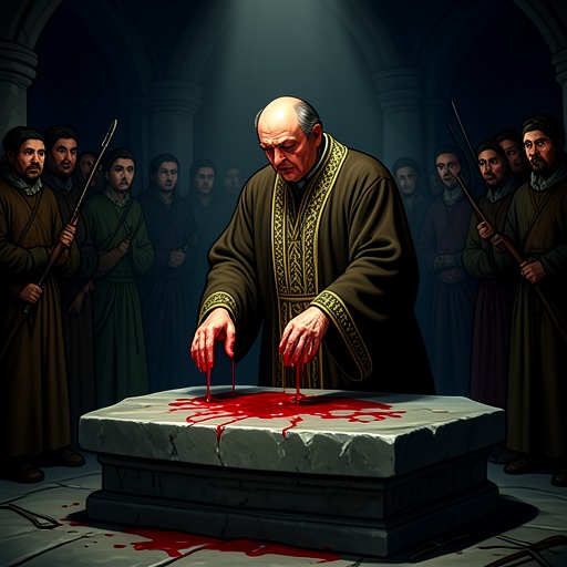 Duncan’s Sacred Authority from "The Killer". This flow follows Duncan’s claims to legitimate rule, his public rituals, and the violence that exposes their political foundations.