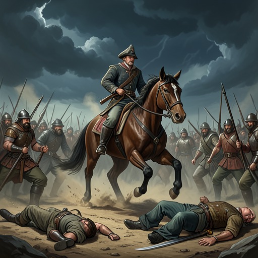 Macol’s Accession and the Return of Tyranny from "The Killer". This flow follows Macol’s military return, defeat of Macbett, accession, and explicit promise to rule more viciously.