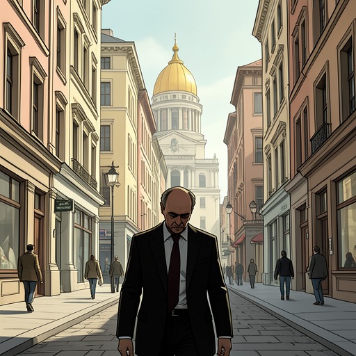 The Radiant City and Its Counterfeit Promise from "The Killer". This flow follows Bérenger’s discovery of the Radiant City and the collapse of his hope that a beautiful environment can repair human life.