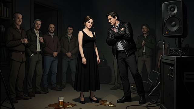 BB Meets Hans at the Goth Girl Party from "44 Chapters About 4 Men". BB Meets Hans at the Goth Girl Party is the first encounter between BB Easton and Hans Oppenheimer, and the scene establishes the contradiction that will…