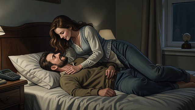 Brooke and Ken’s First Sexual Encounter from "44 Chapters About 4 Men". Brooke and Ken Easton’s first sexual encounter marks an early shift in their relationship: what she initially reads as passivity becomes a deliberate…