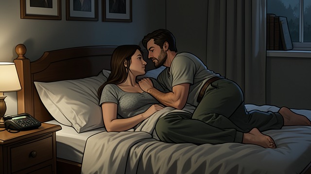 Ken’s Transformation in Their Sex Life from "44 Chapters About 4 Men". Ken Easton’s transformation in his sex life turns a decade of tentative, largely one-sided intimacy into an unexpectedly passionate encounter.