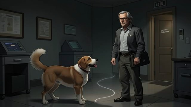 Listening Saves Time from "A Dog's Journey". Communication Recognized Early Detection Trent receives treatment after the cancer is found early.
