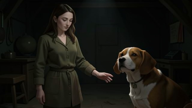 CJ Finds Her from "A Dog's Journey". The Reunion A Photograph CJ visits the shelter and recognizes Gloria as the person who surrendered Molly.