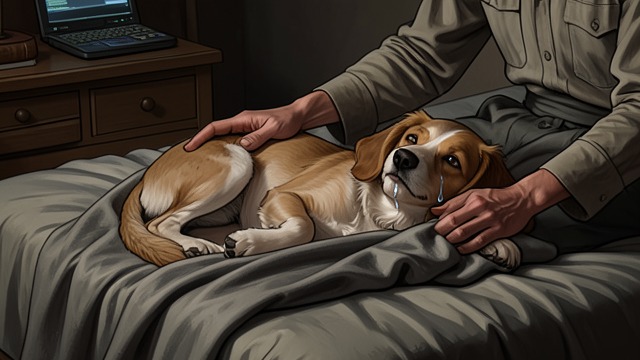 Rocky’s Death from "A Dog's Journey". A Lasting Loss Sudden Illness Rocky dies from stomach torsion, leaving Trent without the dog who had been his closest companion.