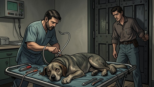 Kidney Damage from "A Dog's Journey". Long-Term Consequences A Crisis Survived CJ survives hospitalization after taking medication laced with antifreeze, but her kidneys are severely damaged.