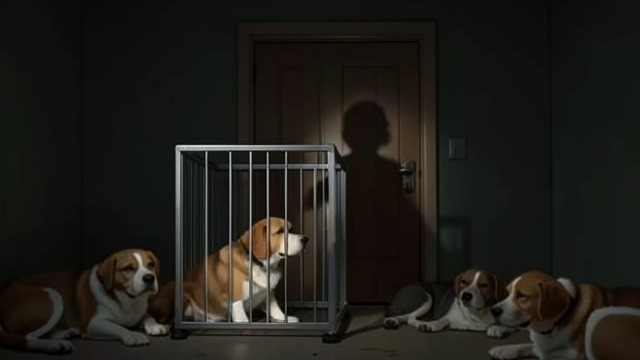 The Shelter’s Cage from "A Dog's Journey". Separation by Force Lost Among Dogs Gloria surrenders Molly without telling CJ.