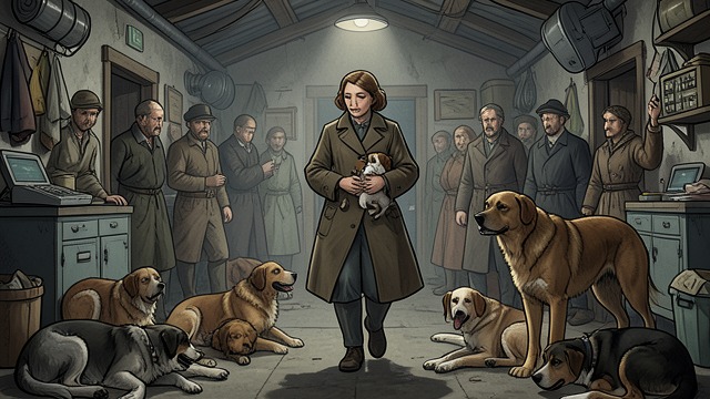 The Rescue Keeps Moving from "A Dog's Journey". An Ongoing Cycle A New Dog in Need As Max, the dog encounters crowded shelters and animals awaiting homes.