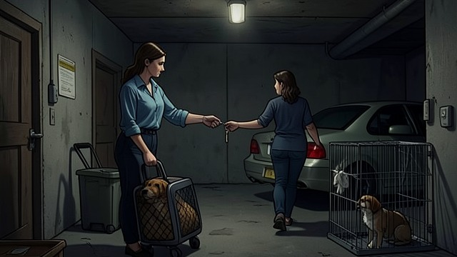Return and Recovery from "A Dog's Journey". A Way Back Separation and Reunion Police take CJ to a women’s shelter and send Molly to Animal Control. CJ retrieves her before the reclaim period expires.