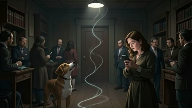 The Christmas Alert from "A Dog's Journey". A Difficult Message Public Setting Molly signals on Sheryl at Gloria’s gathering. CJ must decide how to share the warning without overstating a diagnosis.