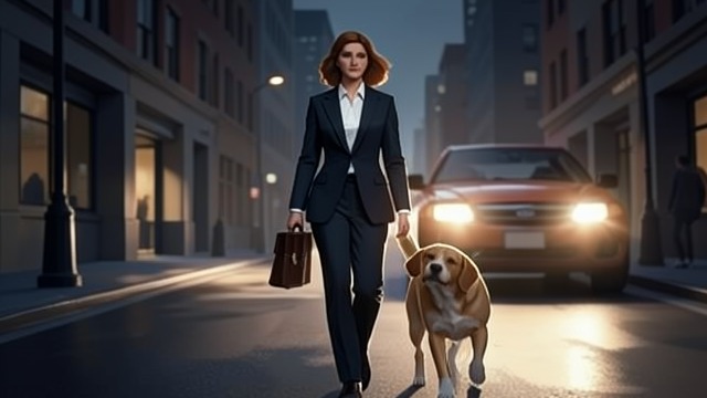 A Polished Appearance from "A Dog's Journey". The Image of Success Outward Confidence Gloria presents herself as ambitious and financially comfortable, arranging trips and buying clothes while rarely…