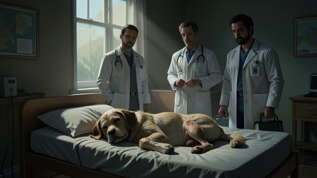 The Dog’s Own Ending from "A Dog's Journey". Release After Service Pain Returns Toby’s old body becomes painful and weak.