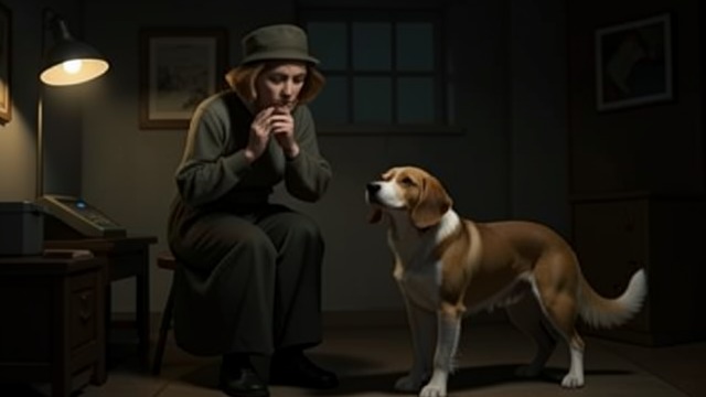 The Dog’s Loyalty from "A Dog's Journey". No Regret Fear of Punishment Molly expects to be punished for snarling at a person but is not. She knows she acted when CJ was frightened.