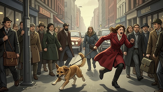 The Last Adoption Fair from "A Dog's Journey". A Desperate Escape Seeing CJ Max recognizes CJ at a distance, but she initially walks past.