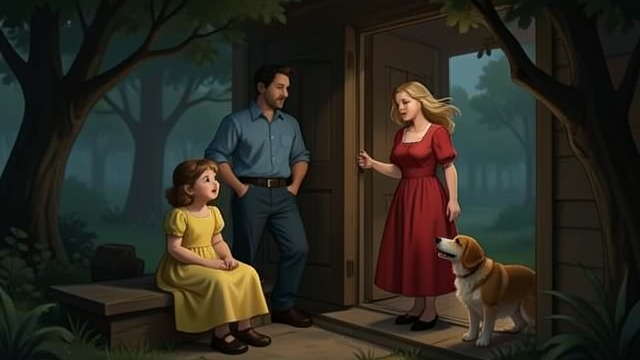 Clarity Visits from "A Dog's Journey". A New Generation Meeting the Baby Gloria brings Clarity to the Farm and calls Ethan Grandpa.
