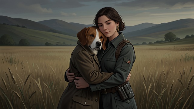 CJ Meets Hannah from "A Dog's Journey". A Family Connection Restored The Grandmother’s Embrace CJ reunites with Hannah after years apart.