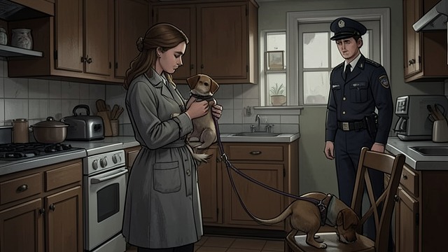 The Citation Reaches Gloria from "A Dog's Journey". Exposure at Home A Dog in the House CJ’s hidden puppy is discovered when she cannot keep Molly contained.