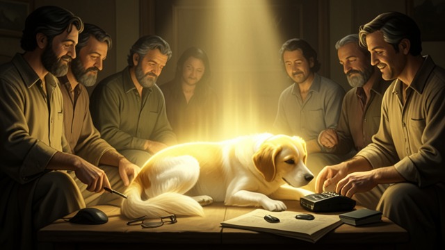 Becoming an Angel Dog from "A Dog's Journey". A Life Completed Service Remembered Toby’s life includes protection, cancer alerts, family companionship, and hospice care. No single role cancels the others.