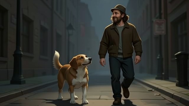 Choosing CJ from "A Dog's Journey". Recognition Becomes Attachment A Familiar Girl Molly recognizes Clarity and follows her closely.