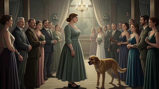 The Family Celebrates from "A Dog's Journey". Ethan’s Family Around CJ A Larger Gathering Hannah and other relatives attend CJ’s wedding to Trent.
