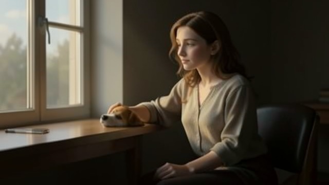 Learning Molly’s Life from "A Dog's Journey". Growing Beside CJ Companionship As Molly, the dog helps Clarity through conflict with Gloria, truancy, and the pain of adolescence.