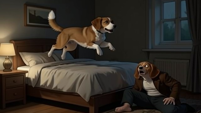 Defending CJ from Gus from "A Dog's Journey". Instinctive Intervention Recognizing Fear Molly senses CJ’s fear when Gus makes an unwanted advance.