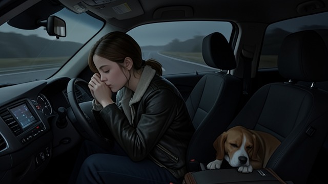 Leaving Gloria’s House from "A Dog's Journey". Independence Tested Moving Between Homes CJ lives with friends and eventually drives west with Molly.