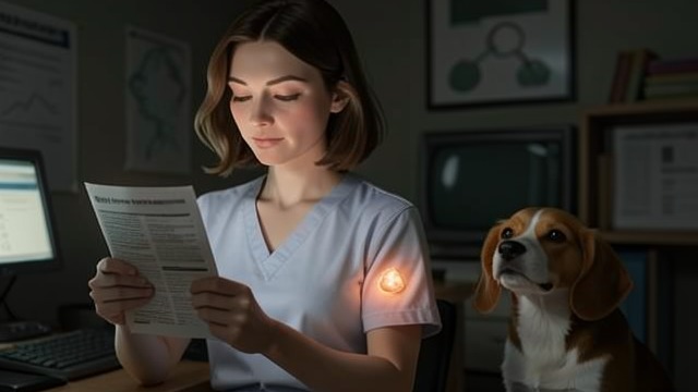 The Program’s Value from "A Dog's Journey". A Timely Discovery Confirmation Sheryl tells CJ that doctors found a small lump and caught it early. The alert encourages her to act before the problem grows.