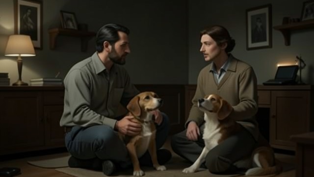 Care Reversed from "A Dog's Journey". The Patient’s Request Speaking Plainly CJ tells Toby she is choosing to stop treatment and asks him to remain with her when she dies.