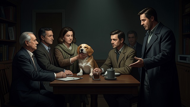 Families Grieve from "A Dog's Journey". Comfort Beyond the Patient A Difficult Reception Some family members welcome Toby, while others call him a death dog and demand that he leave.
