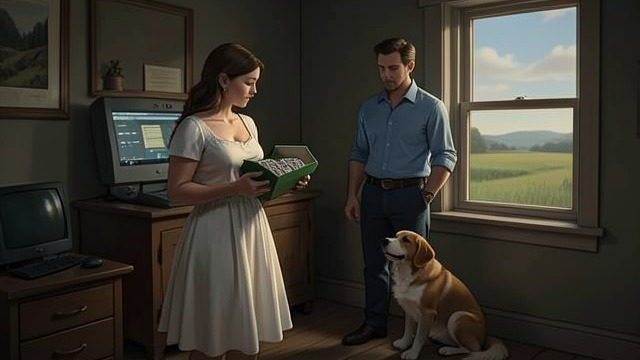 A Past Restored from "A Dog's Journey". Memory in a Box Hannah’s Cards Hannah gives CJ birthday cards written over many years, preserving family events CJ missed.