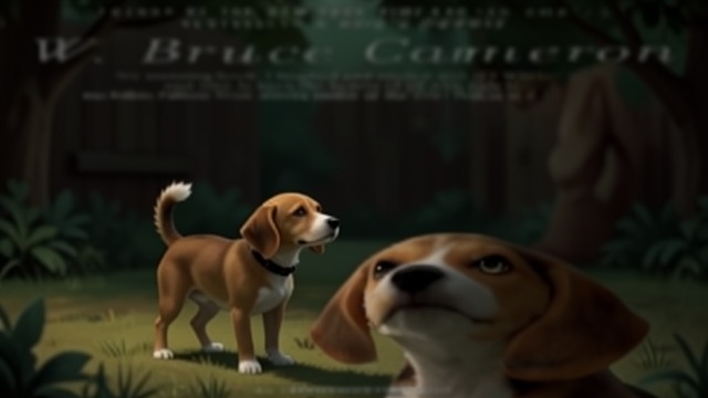 A Small Dog’s Resolve from "A Dog's Journey". Size Does Not Decide Doubt As Max, the dog is much smaller than in previous lives and questions whether he can protect CJ.