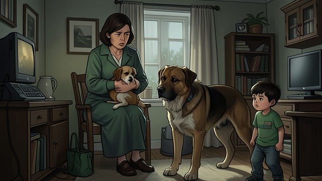 A Litter Divided from "A Dog's Journey". Sudden Change An Allergy Crisis Molly’s owner discovers that Johnny has a severe allergy that triggers an asthma attack.
