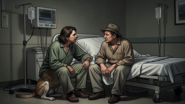 Max’s Last Life from "A Dog's Journey". Care in Illness A New Kind of Alert Max detects cancer on Trent’s breath and signals with the behavior Trent calls “Pray.” Medical attention catches the…