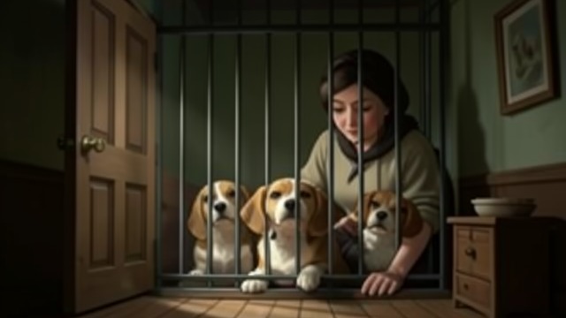 The First Separation from "A Dog's Journey". Losing the Litter A Sudden Move Molly and Rocky are removed from their mother and siblings because Johnny’s allergy makes the home unsafe.