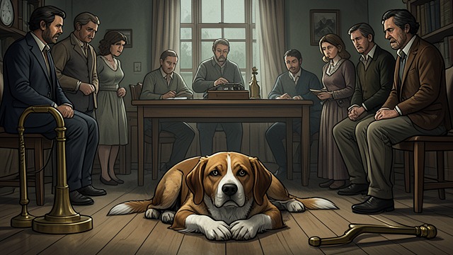 Sheryl’s Early Diagnosis from "A Dog's Journey". A Signal at the Party An Unexpected Alert Molly detects the familiar odor on Sheryl and signals in the middle of the gathering.