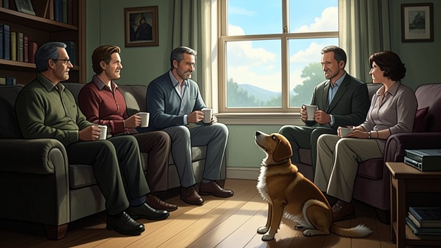 A Place for Many from "A Dog's Journey". Love Widens A Shared Vocation Toby comforts guests and families and builds a playful friendship with Chaucer.