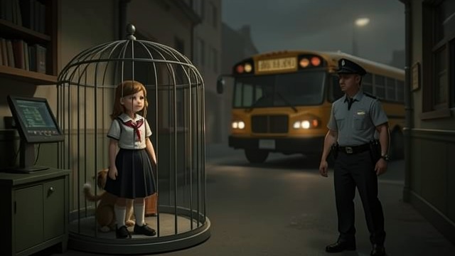 School and Concealment from "A Dog's Journey". A Secret Under Strain Skipping School CJ repeatedly stays home or returns at midday to care for Molly, leaving the puppy confined while she attends school.