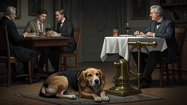 Max Alerts Trent from "A Dog's Journey". A Familiar Odor Returns The Dinner Signal Max repeatedly detects the metallic scent on Trent’s breath and signals whenever Trent asks him to “Pray.” At first…