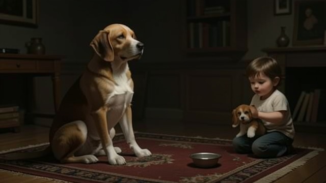 Resentment at Home from "A Dog's Journey". A Dog Unwelcome Daily Rejection Gloria rarely touches or feeds Molly and resents the expense of dog care.