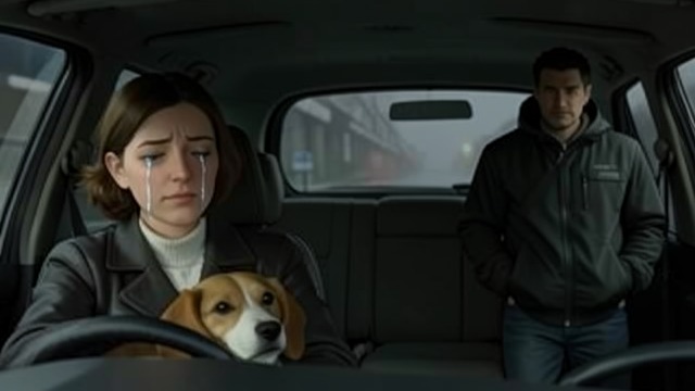 A Sudden Departure from "A Dog's Journey". Driving Away Grief and Anger CJ takes Gloria’s car and calls Trent, weeping over the loss of her college fund and future plans.