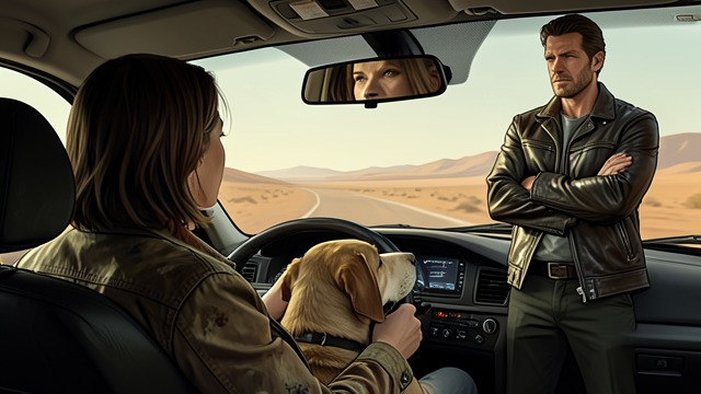 Planning California from "A Dog's Journey". A Risky Plan Escape as Possibility After finding Molly at the shelter and discovering Shane in the house, CJ decides to drive to California.
