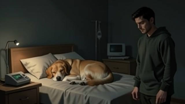 CJ’s Medical Choice from "A Dog's Journey". Quality of Life Tired of Treatment CJ experiences pain, sickness, and a demanding medication routine.