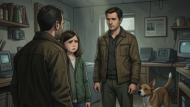 A Child Called Clarity from "A Dog's Journey". Ethan’s Grandchild A New Generation Gloria brings Clarity to see Ethan and calls him Grandpa.
