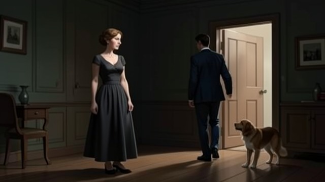 Gloria’s Response from "A Dog's Journey". A Painful Accusation A Chance to Believe Gloria finds Gus leaving and asks what happened. CJ tells her he touched her and that Molly protected her.