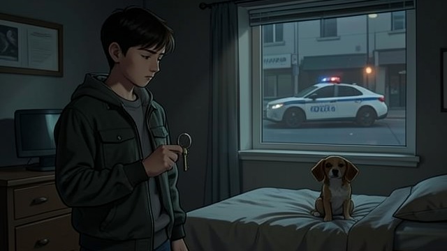 Arrest for the Art Theft from "A Dog's Journey". A Separate Wrong Turn Shane’s Plan CJ gives Shane access to an art-department key, believing he will copy a test.